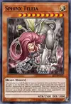 Edison Rulings for Sphinx Teleia